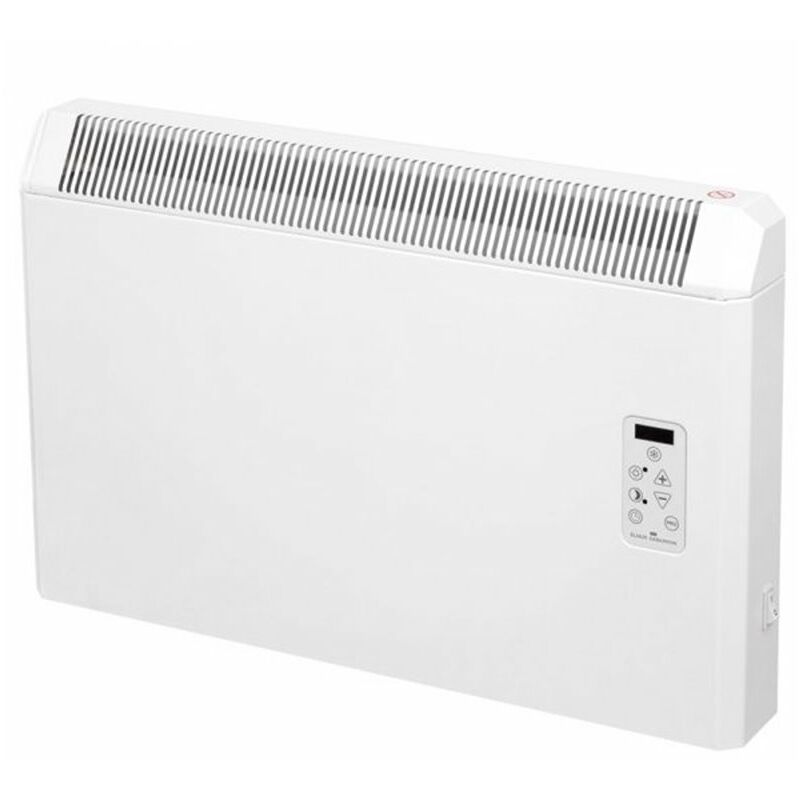 Convector Para Periodos cortos modelo ph200 plus potencia de 1850 w programación sencilla pantalla display 3 niveles temperatura color blanco 78x41x8 cm 40502005 2000w ph1200