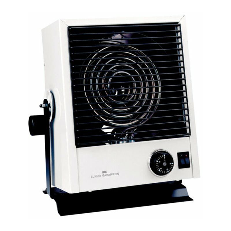 Elnur Gabarron Calefactor de aire industrial modelo aerotermo a9 potencia 9000 w para suelo 34 385 x3 6 30009000 9000w