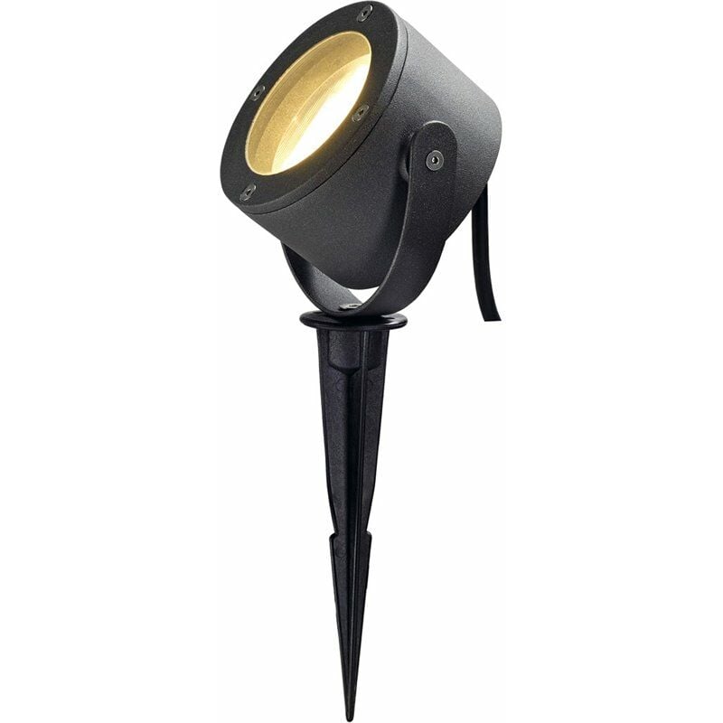 Slv Luminaria De estaca sitra 360 spikelámpara iluminar el proyector exterior gx53 ip44 9 w antracita 231525