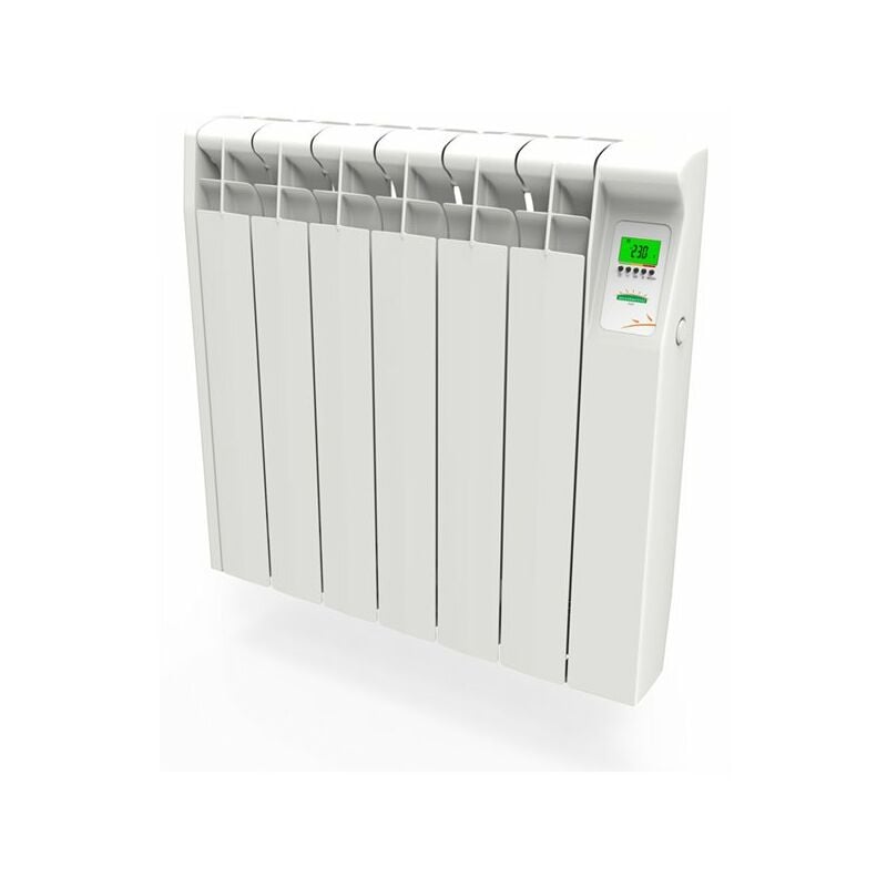 Emisor programable serie PDP Platinum ECOTERMI PDP-6 900w 6 elementos