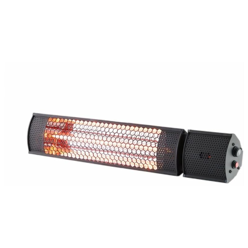 Calefactor infrarrojos exterior/interior RPT-XDY RUBY 1000-2000W