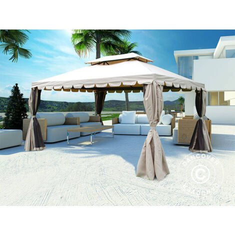 Dach F R Pavillon Osiris 3x3m Sand 1
