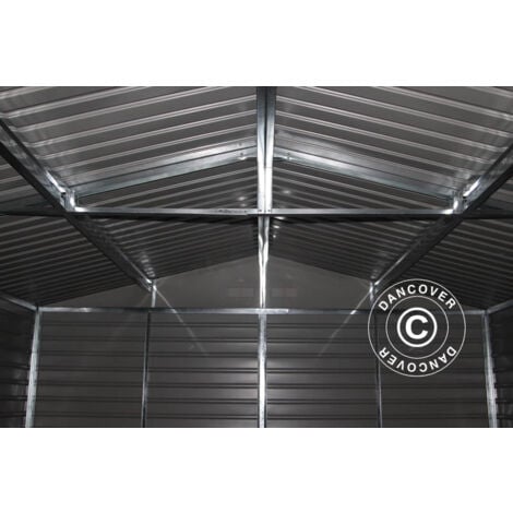 Geräteschuppen Metallgerätehaus 3,4x3,82x2,05m ProShed®,