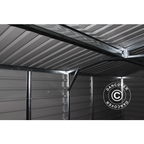 Geräteschuppen Metallgerätehaus 3,4x3,82x2,05m ProShed®,