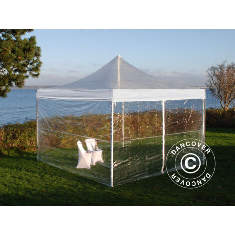 Faltzelt Flextents Xtreme 50 5x5m Wei