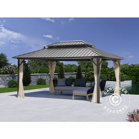 50x Pavillon Haken Schwarz - Vorhangclips Für Moskitonetze & Pavillon Zubehör