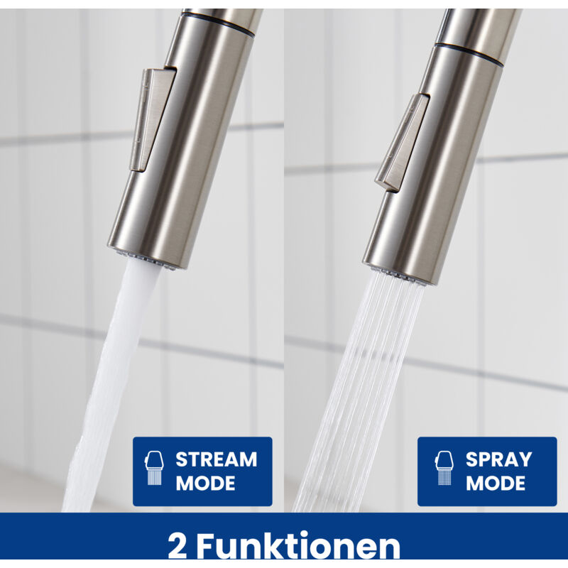 Rubinetti Cucina Tecnomat Kit Tubo Di Ricambio Per Rubinetto Da Cucina - Estraibile, 150cm, Compatibile Con Vari Modelli AXOR E Altro Rubinetti Prezzi Tecnomat - Foto 12