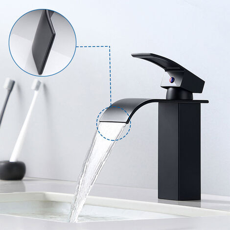 Rubinetto Lavabo A Cascata Auralum - Design Moderno E Risparmio Idrico Per Bagno - Foto 9