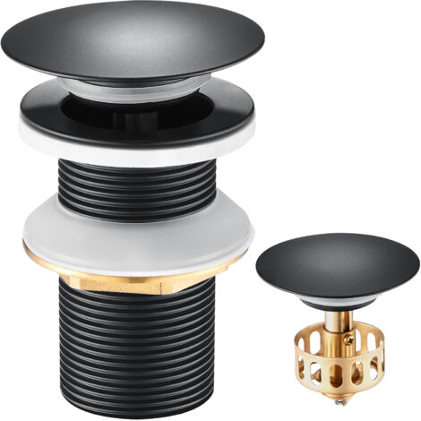 Scarico per lavabo senza troppopieno - Oro spazzolato | Leroy Merlin