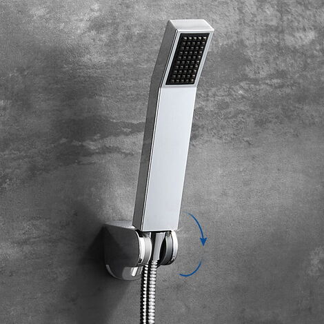 Auralum Rubinetto Per Vasca a Cascata Con Doccetta  Sistemi Doccia In Ottone Cromo