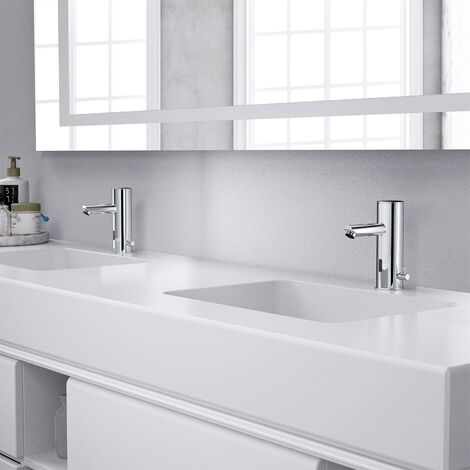 Rubinetto Automatico A Infrarossi - Senza Contatto Per Bagno Con