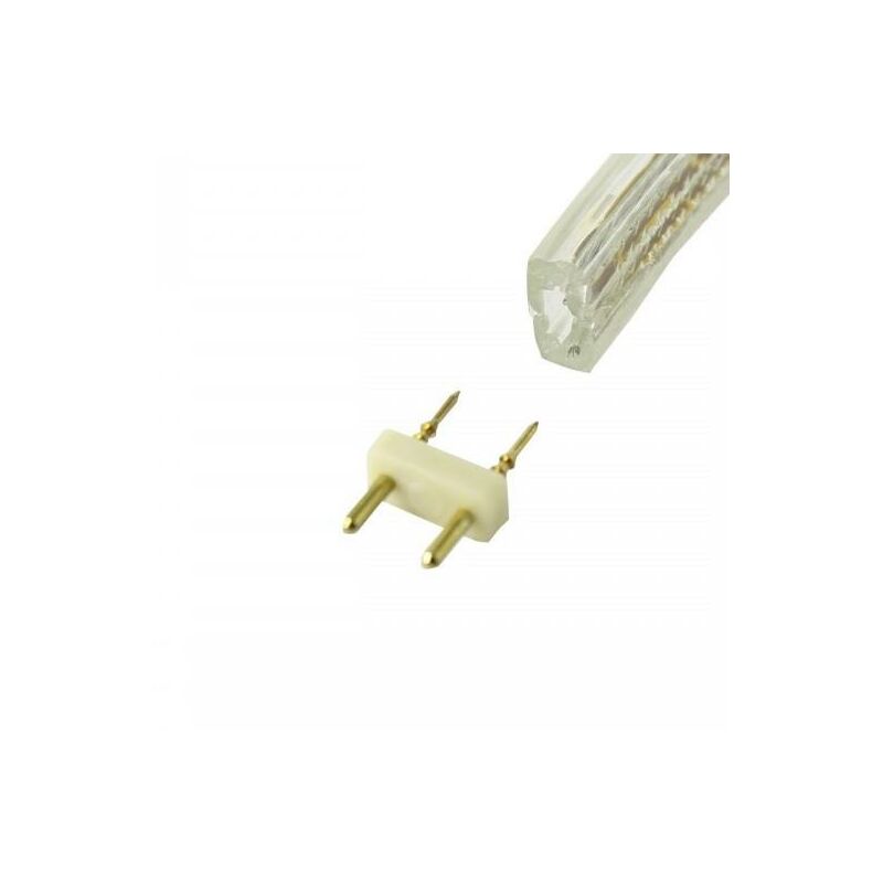 CONECTOR PARA TIRA LED SMD 5050 UN COLOR