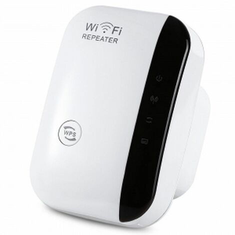 Repetidor WIFI WR03 300MBPS 2.4GHZ Extensor amplificador inalámbrico