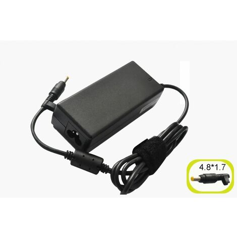 Adaptador de corriente Compatible HP 65w 18.5V 3.5A PPP009L (1/2)