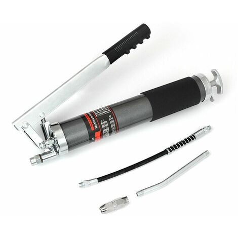 Engrasadora Manual,Bomba de engrase con manguera de alta presión 600ml