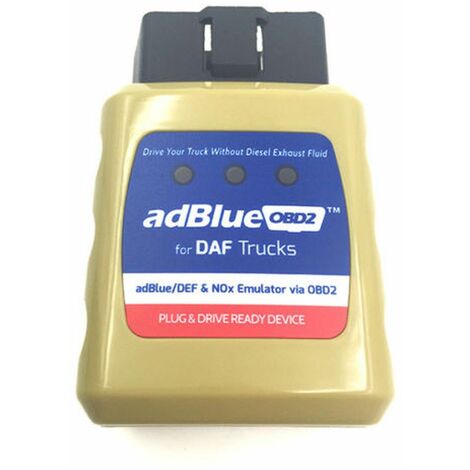 Emulador sistema Adblue para Camiones y Autobuses DAF con sistema Euro 4/5 PLUG AND PLAY