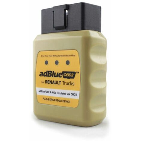 Emulador sistema Adblue para Camiones y Autobuses RENAULT con sistema Euro 4/5 PLUG AND PLAY