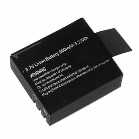 Batería Cámara Deportiva Sj4000, 3,7V, 900Mah (1/3)