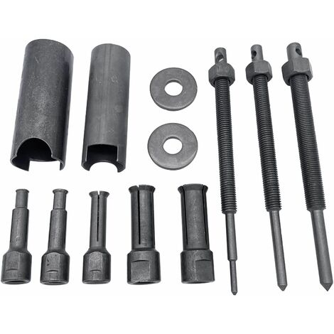 8un Juego de Extractor de Cojinetes Rodamientos Internos para Motocicleta 9-23 mm