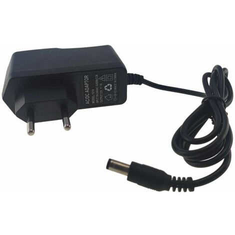 Adaptador de Corriente de 12V y 1A con Conector de 5,5mm - Seguro y Versátil (1/3)