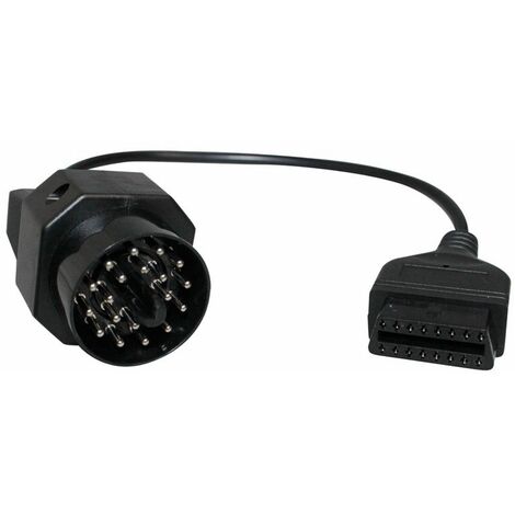 Convertidor BMW 20 pin OBDI a 16 Pins OBDII (1/2)