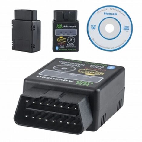ELM327 V2.1 HH OBD 2 OBDII Car Auto Bluetooth Diagnostic Tool Interface Scanner