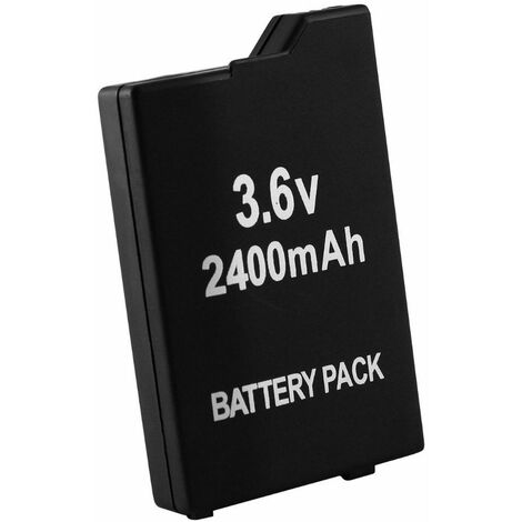 Bateria para Sony PSP2000/SLIM Y PSP3000 de 2400 mah