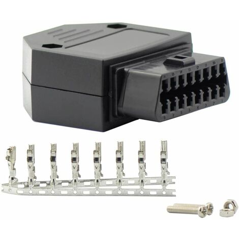 Conector Obd2 Obdii Hembra Universal (1/5)