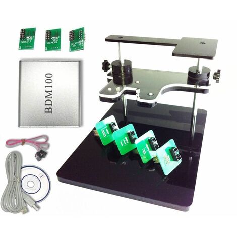 INTERFACE BDM 100 - BDM100 + BDM FRAME PROGRAMMATION OBD2 - ECU CHIP TUNING MPPS
