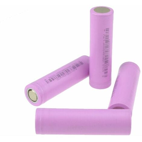 BATERIA PILA RECARGABLE 18650  2600mAh REALES 3,7V Battery Litio Li-ion