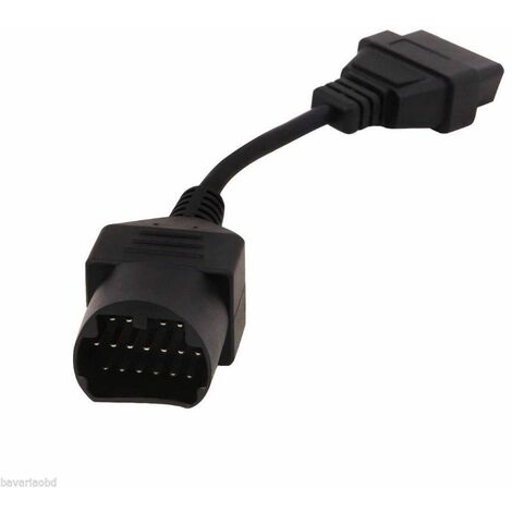 Convertidor Mazda 17pin OBDI a 16 Pins OBDII (1/2)