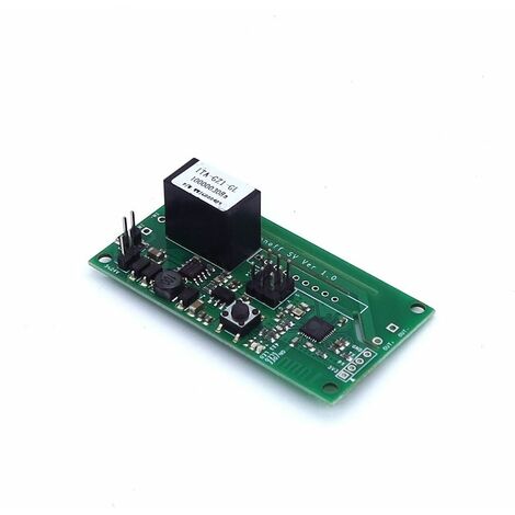 SONOFF SV - Interruptor inalámbrico WiFi Voltaje Seguro - Módulo Smart Home automatizacion dispositivos compatible con apps (1/5)