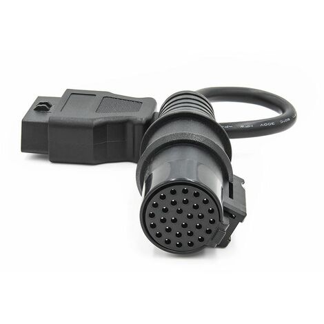 Adaptador Diagnosis OBD para Iveco 30 Pin a 16 Pin OBD2