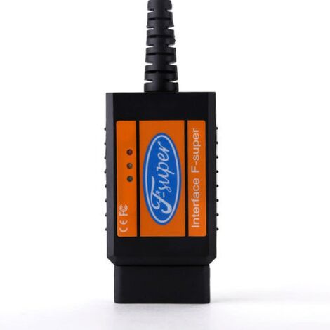 Ford F SUPER diagnostic Interface Scanner SCAN TOOL USB Reader OBD ...