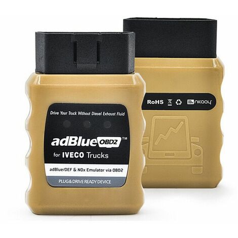 Emulador sistema Adblue para Camiones y Autobuses IVECO con sistema Euro 4/5 PLUG AND PLAY