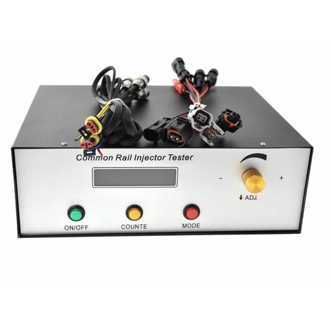 CRI200 - Comprobador de inyectores Diesel multifunción de inyección Common Rail CRC (1/5)