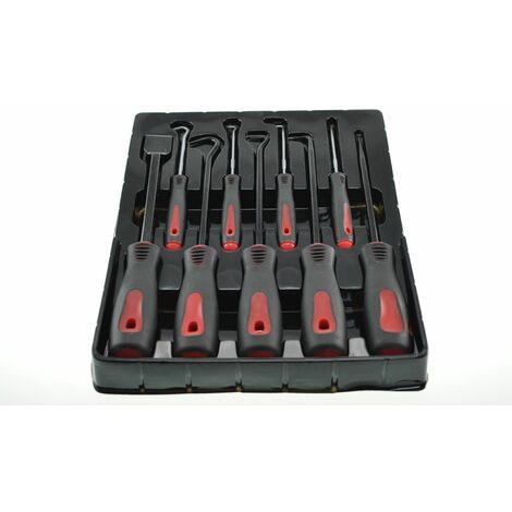 Kit Completo 9 pc Herramientas Ganchos/Extractor/Agarrador/Raspador Largos y Cortos (1/5)