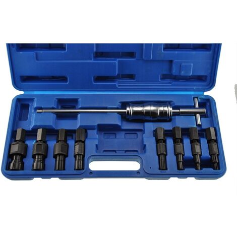 9 Piezas Extractor De Rodamientos Interiores Con Martillo Deslizante