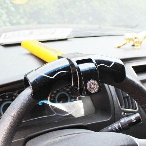 Barra tranca volante antirrobo de seguridad para coche bloqueador