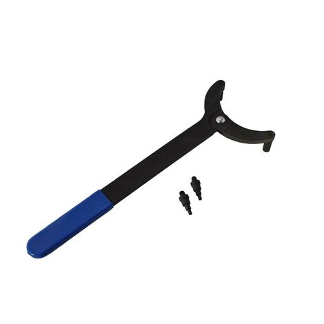 Llave De Piñón Para Harley Twin Cam 2007+ | Bloqueo De Polea Y Tuerca 2 1/4 Con Casquillo