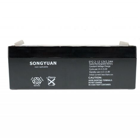 Compatible Black & Decker BL2018 2.2Ah/18V Battery