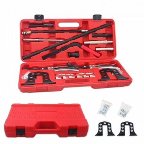 Set 21pc Herramientas Tensor de Resorte Válvula Universal de Aire Comprimido Juntas de Obturación