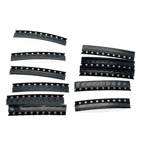 Pack 110 Transistores SOT23- 11 modelos diferentes, 10 de cada modelo