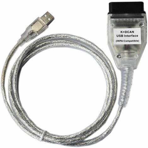 INPA K+DCAN CAN Interface Diagnostic SCANNER EDIABAS OBD OBD2 for BMW &amp MINI