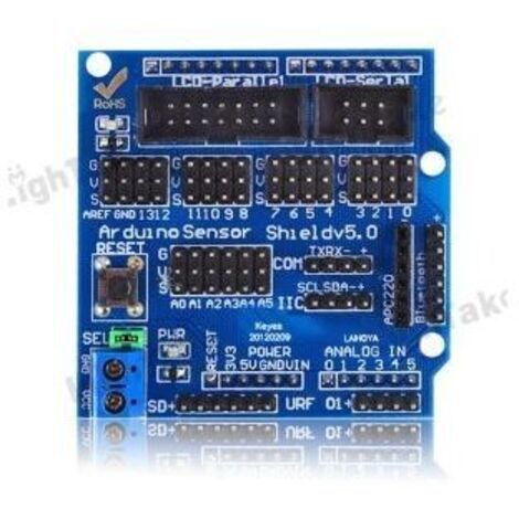 Placa expasion sersor shield v5 [compatible Arduino]