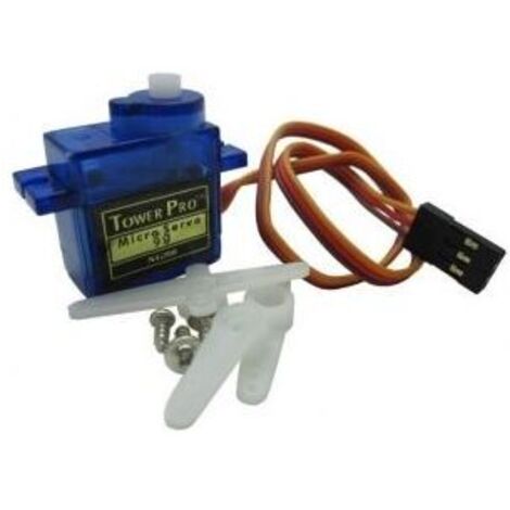 Micro servo tower PRO SG90 9grs (1/2)