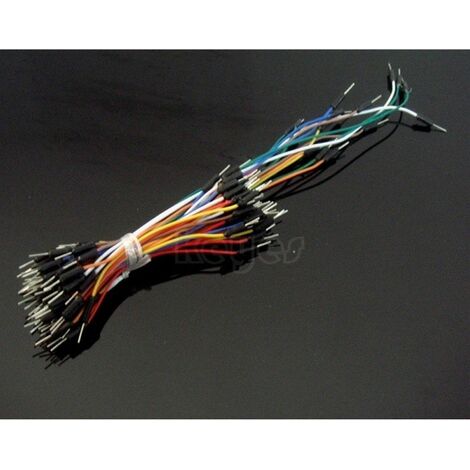 Pack 65 cables [Proyectos Arduino] (1/2)