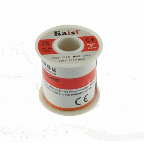 Bobina de estaño 0,5mm 150 gr