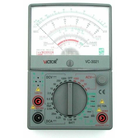 Multimetro analogico Victor VC3021