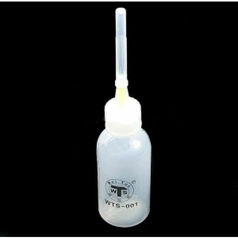 Bote dispensador precision de liquido con aguja 50 ml (1/4)
